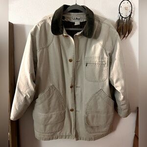 Rare Vintage 90s LL Bean Barn Chore Jacket.